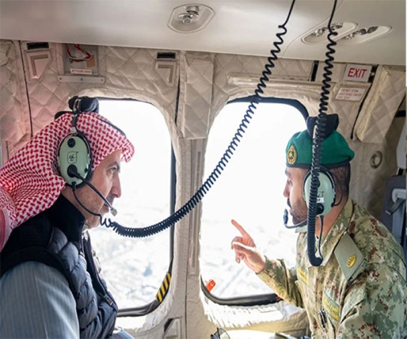 GCC Emergency Management Center Tours Radiation Monitoring Stations Across Kuwait