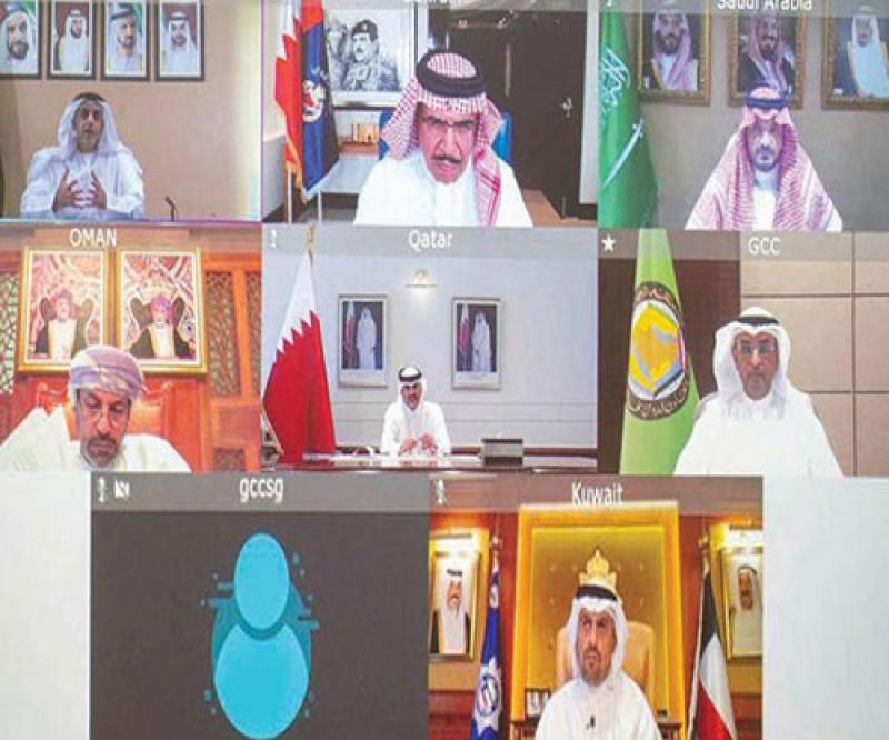 GCC Interior Ministers Discuss Security Cooperation, COVID-19