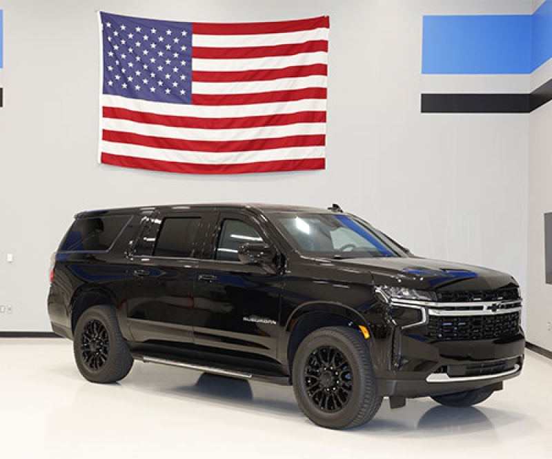 GM Defense to Supply Suburban Shield Armored Vehicles to Qatar Armed Forces