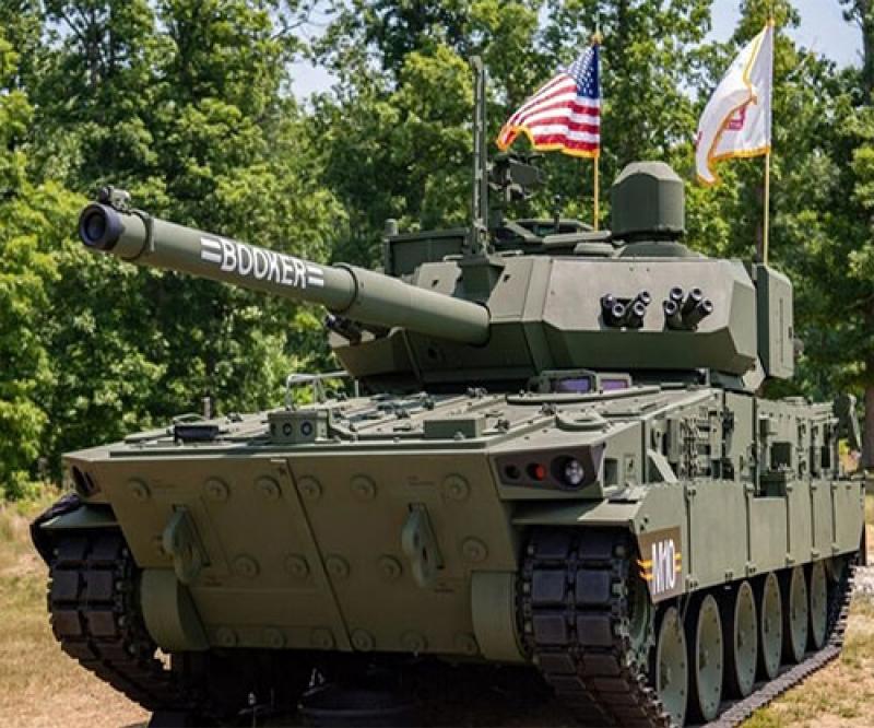 General Dynamics Land Systems Wins U.S. Army Contract for 26 Additional M10 Booker Combat Vehicles