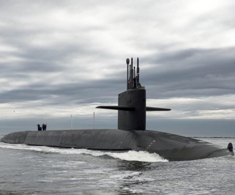 General Dynamics to Design US Navy’s Next Ballistic-Missile Submarine