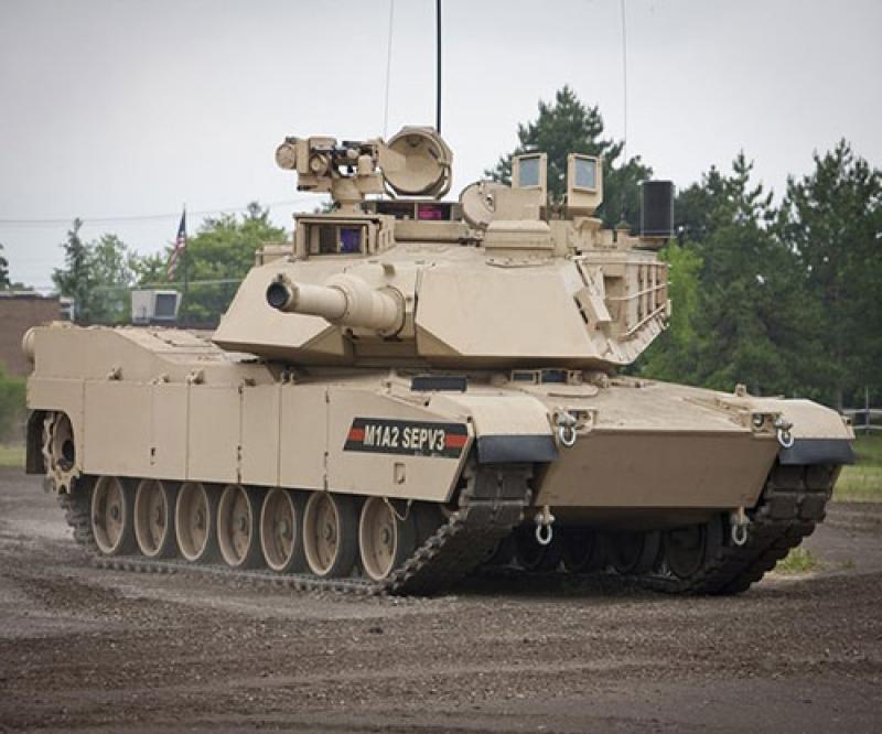 General Dynamics to Produce M1A2 SEPv3 Abrams MBTs for U.S. Army