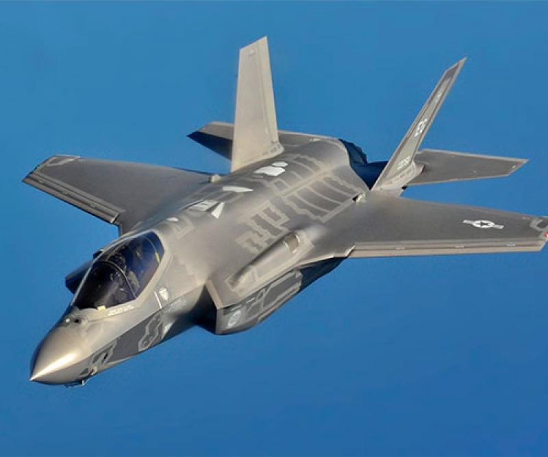 Greece Requests 40 F-35 Joint Strike Fighter Conventional Take Off & Landing Aircraft