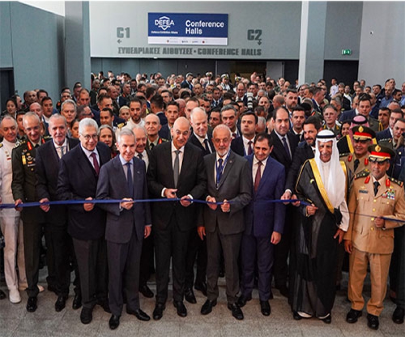 Greek Minister of National Defence Inaugurates DEFEA 2025