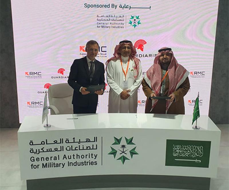 Guardiaris Names Khidmat Ray Manufacturing Co. (KRMC) Official Reseller in Saudi Arabia
