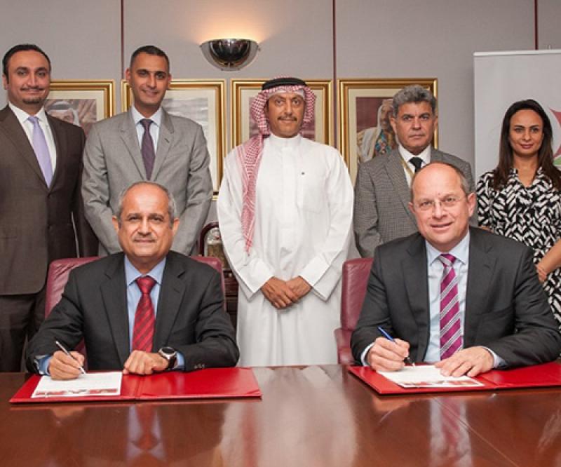 Gulf Air, Tamkeen Sign Joint Cooperation Agreement