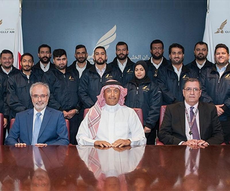 Gulf Air Hires 22 Bahraini Aircraft Maintenance Technicians