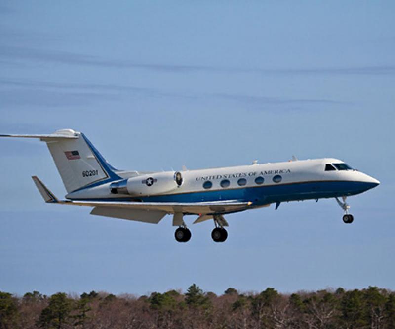 Gulfstream Awarded U.S. Air Force Fleet Support Contract