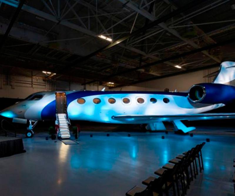 Gulfstream Delivers 1st New-Generation G500 on Time