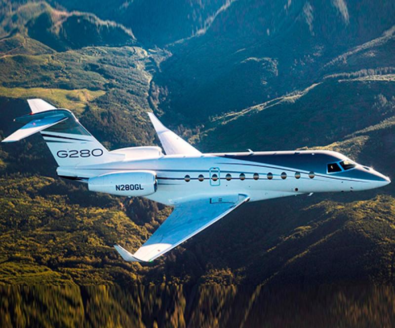 Gulfstream G280 Sets City-Pair Record on Renewable Fuel