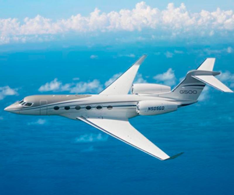 Gulfstream G500 Completes High-Speed World Tour