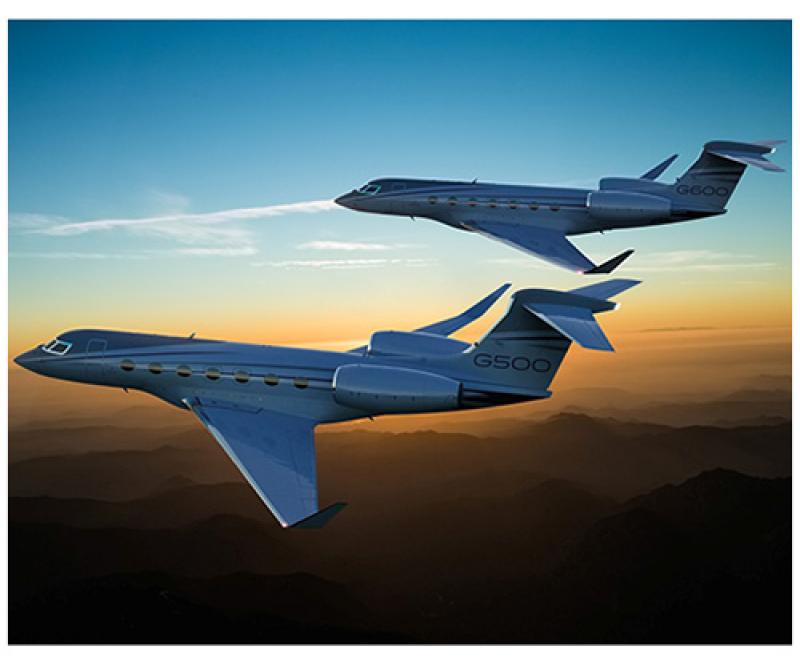Gulfstream G500 and G600 to Make ABACE Debut