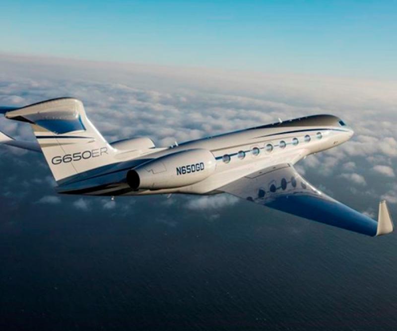 Gulfstream G650ER Completes Record-Breaking Polar Flight