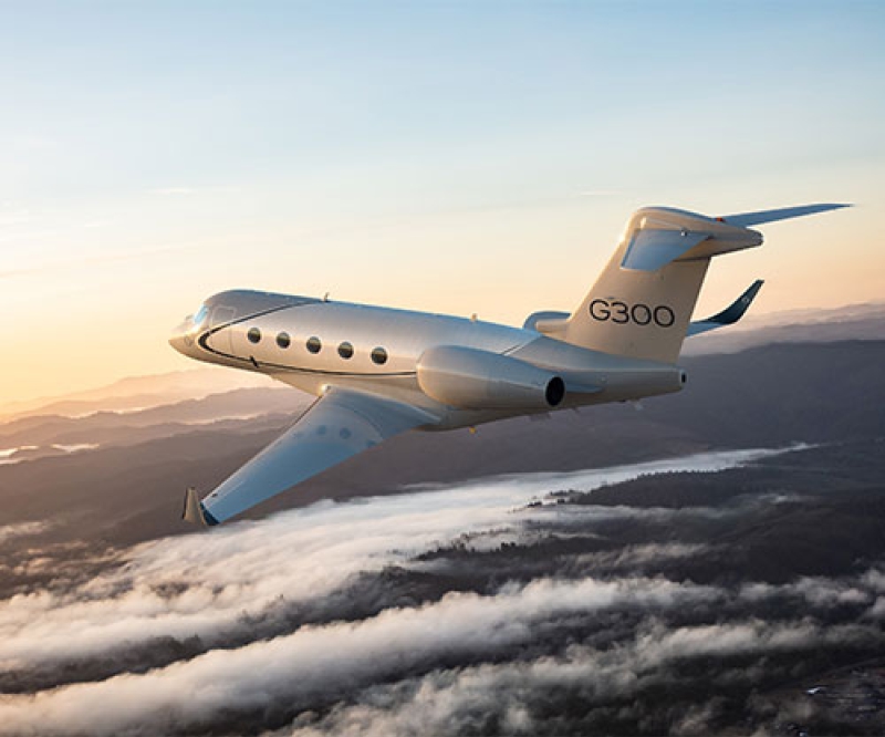 Gulfstream Introduces the All-New Gulfstream G300