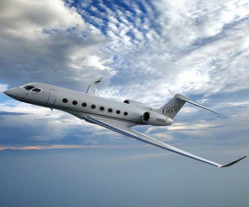 Gulfstream Marks 5th Anniversary of G650 Type Certification