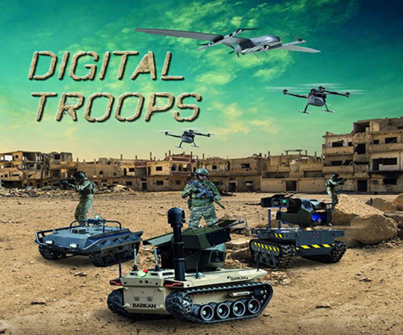HAVELSAN Presents “Digital Troops” at IDEF’21