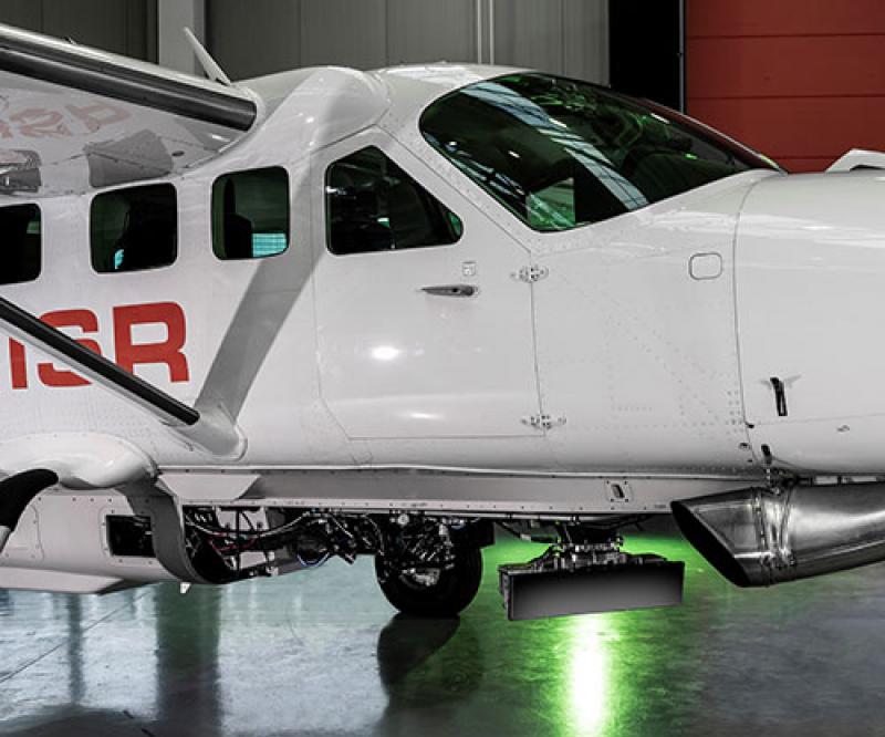 HENSOLDT’s PrecISR™ Surveillance Radar for Airborne Missions