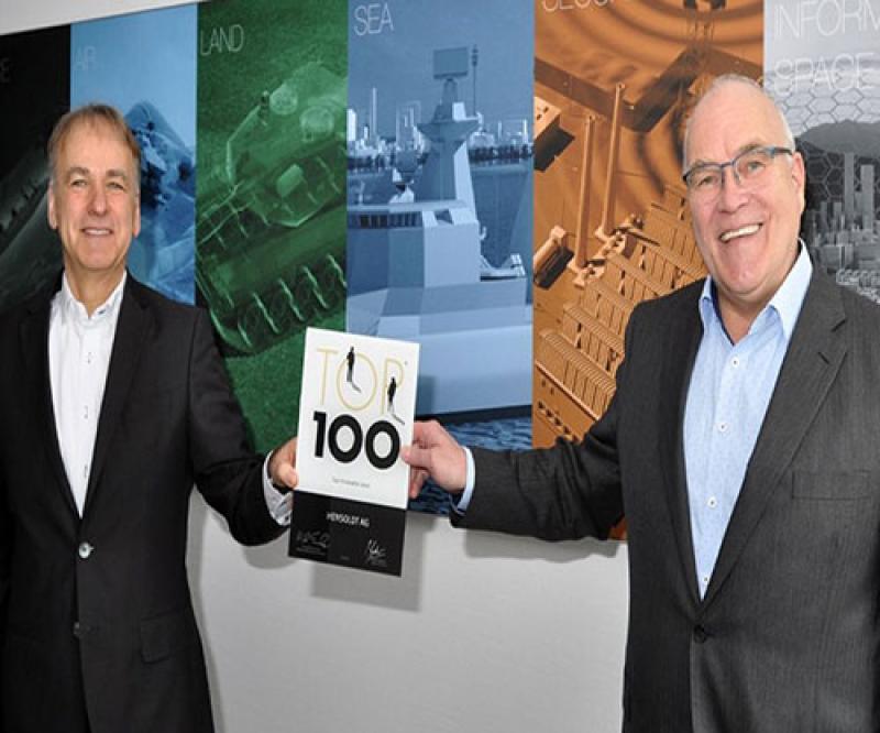 HENSOLDT Awarded Top Innovator Seal of Approval