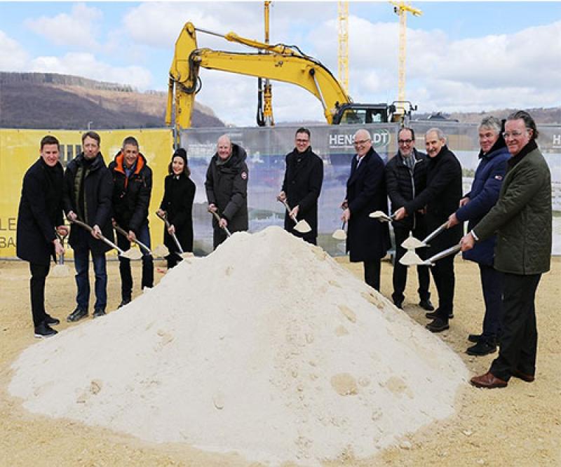 HENSOLDT Optronics Breaks Ground for New Plant Construction
