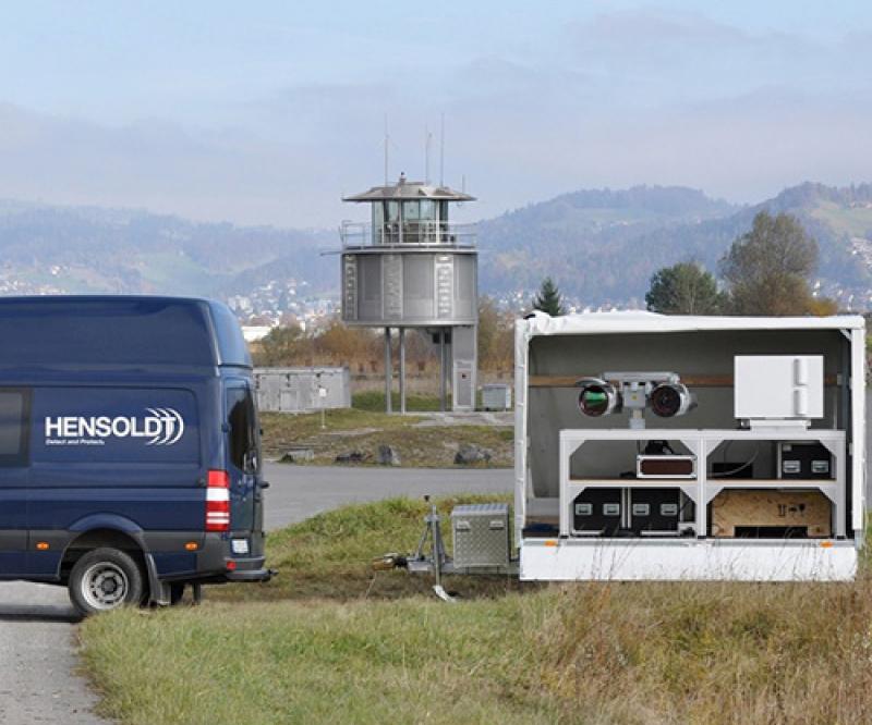 HENSOLDT Presents Sensor Portfolio at Singapore Airshow