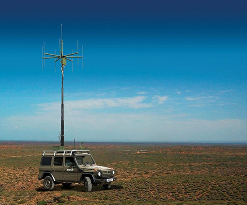 HENSOLDT Presents TwInvis Passive Radar System