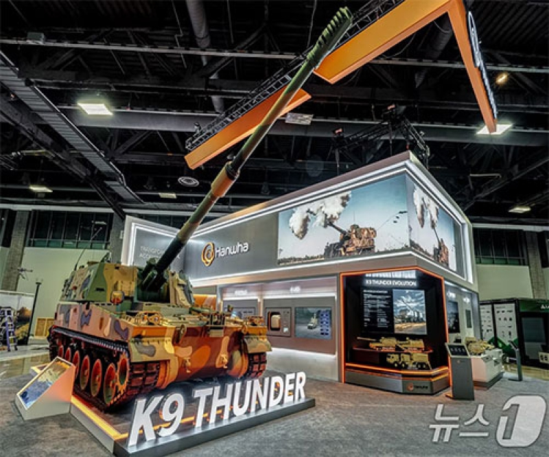 Hanwha Aerospace, UAE’s GEN5 Sign Agreement for Local Production of K9 Self-Propelled Howitzer