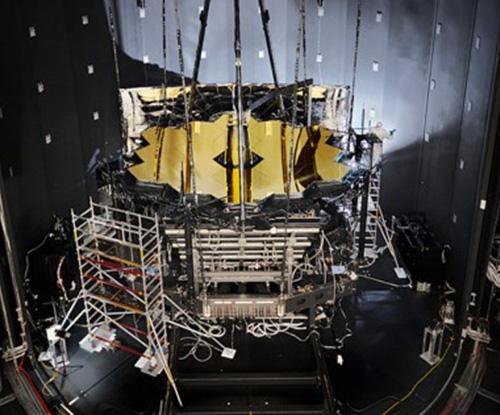 Harris Completes Testing for James Webb Space Telescope