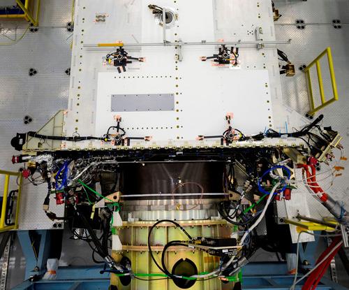 Harris Develops Digital Navigation Payload for GPS III Satellites