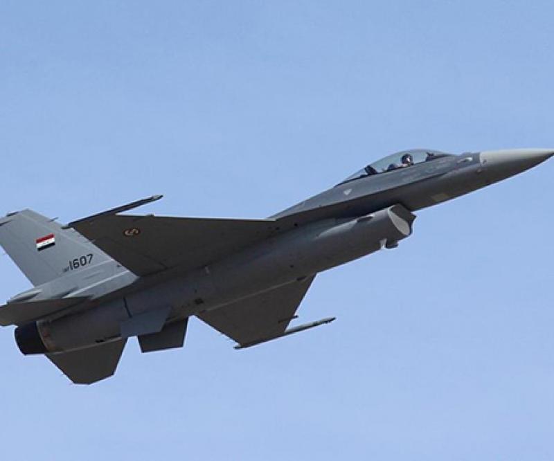 Harris Wins Increase to EW Contract for International F-16s