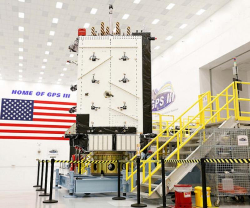Harris Delivers Navigation Payload for 3rd LM GPS III Satellite