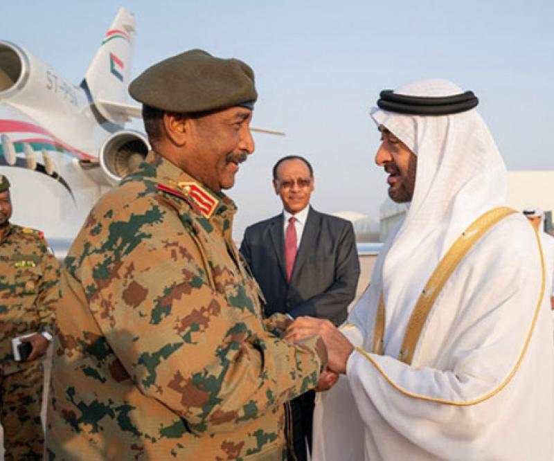 Head of Sudan’s Transitional Military Council Visits UAE, Egypt