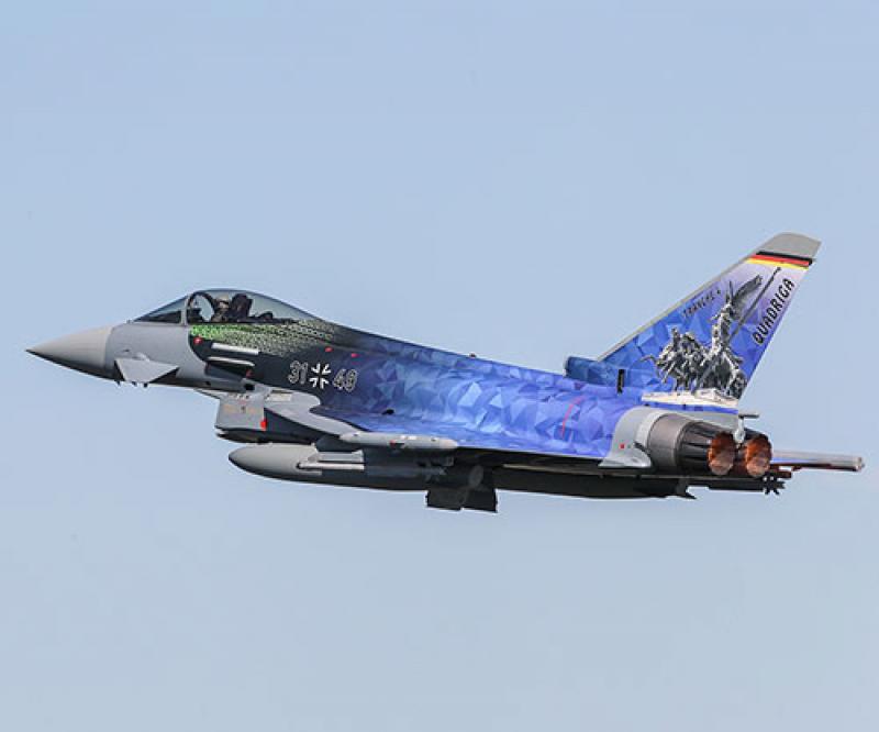 Hensoldt Delivers Core Components to Eurofighter/Typhoon Self-Protection System