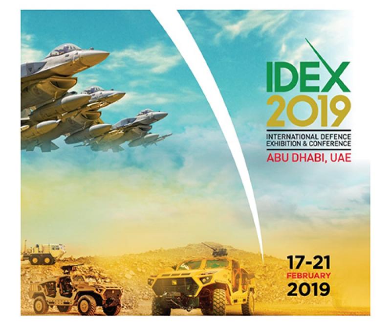 IDEX & NAVDEX 2019 Secure 95% Space Booking