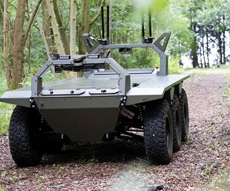 IDV Announces the Launch of IDV Robotics at DSEI 2023