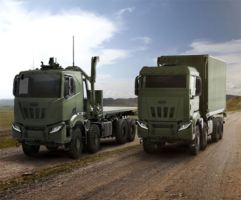 IDV to Supply 785 Military Logistic Trucks for Dutch Armed Forces