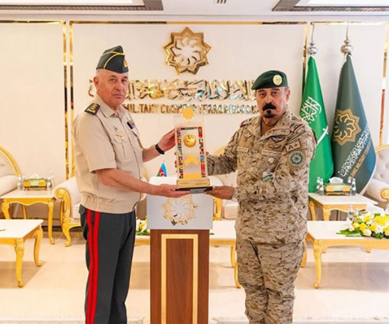 IMCTC Secretary-General Receives Azerbaijan’s First Deputy Defense Minister