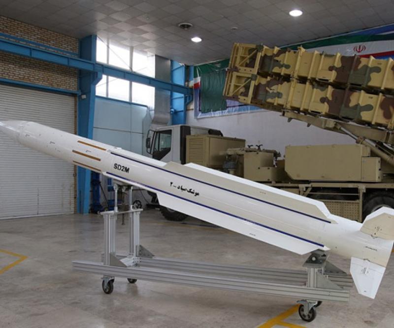 Iran Mass-Producing Talash Missile Defense System