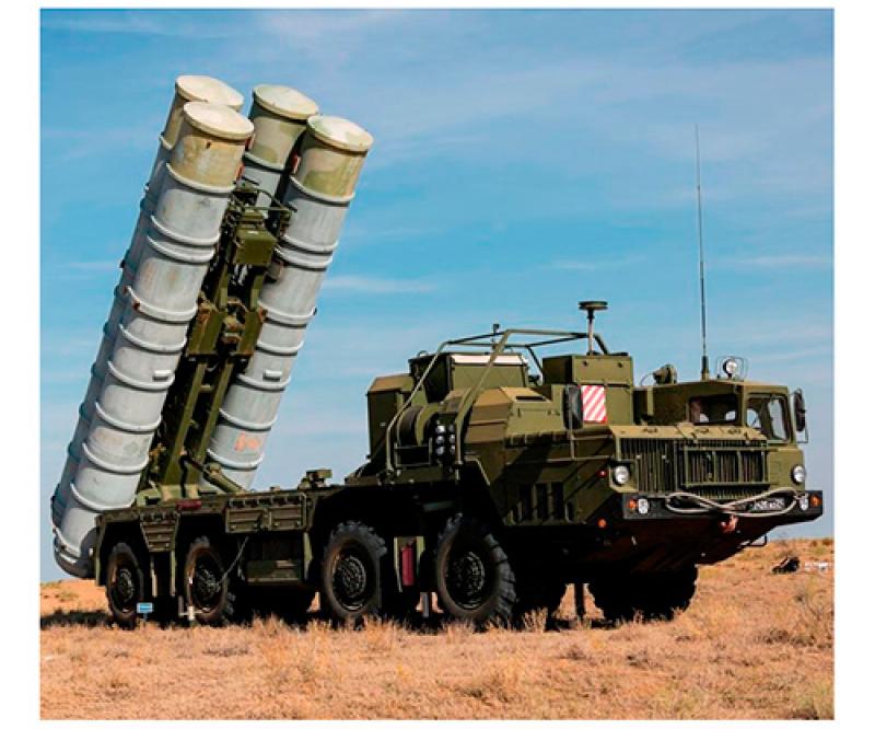India’s Defense Council Approves S-400 Deal 