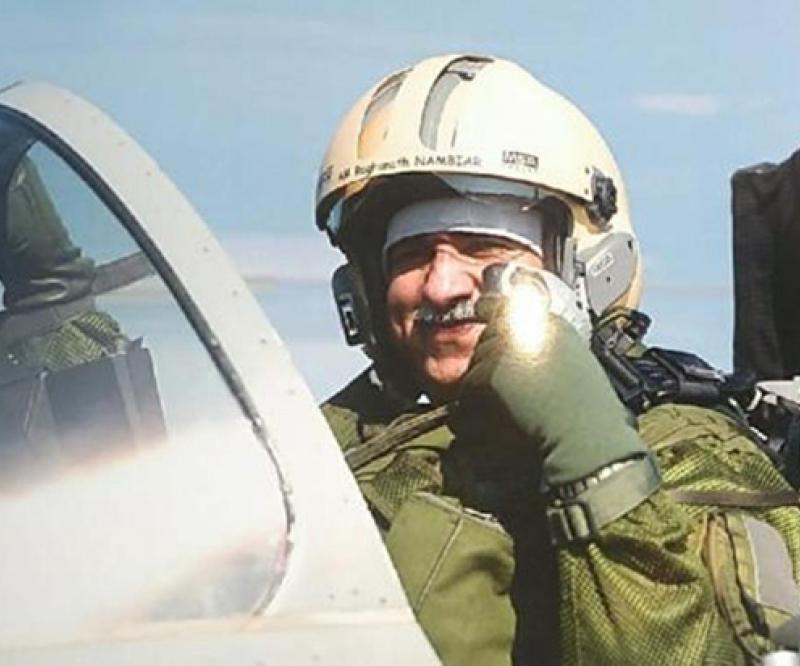 Indian Air Force Deputy Chief Flies Rafale Jet in France