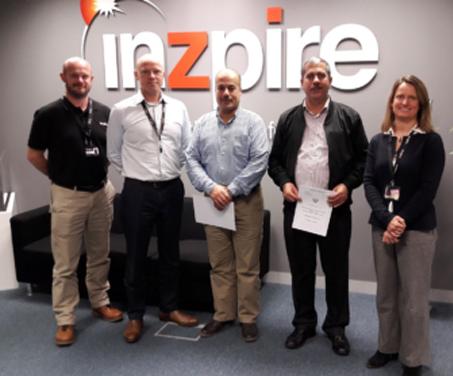 Inzpire Delivers Cyber, UAS, ISR Training to Royal Jordanian Air Force 