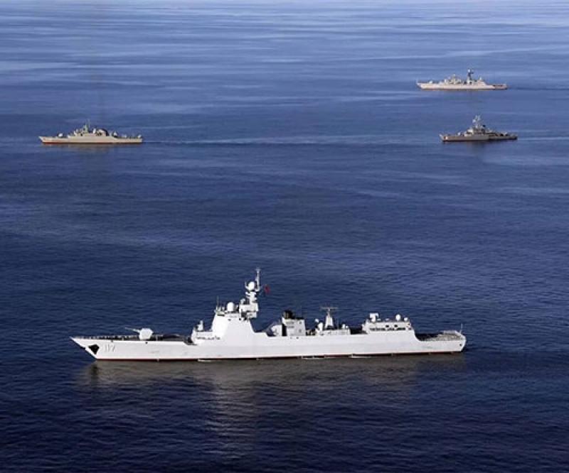 Iran, China, Russia Conduct 5-Day Naval Wargame North of Indian Ocean