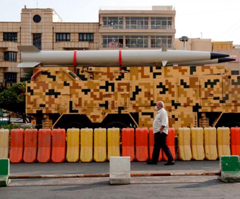 Iran Unveils New Ballistic Missile, Radars, Combat Robot & Dual Launcher