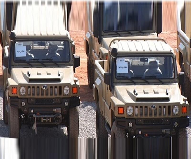 Iran Unveils New Tactical, Armored Vehicles 