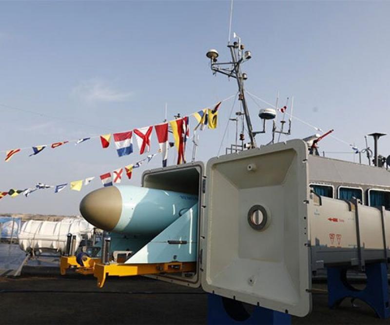 Iranian Navy Adds Two Strategic Cruise Missiles to its Fleet