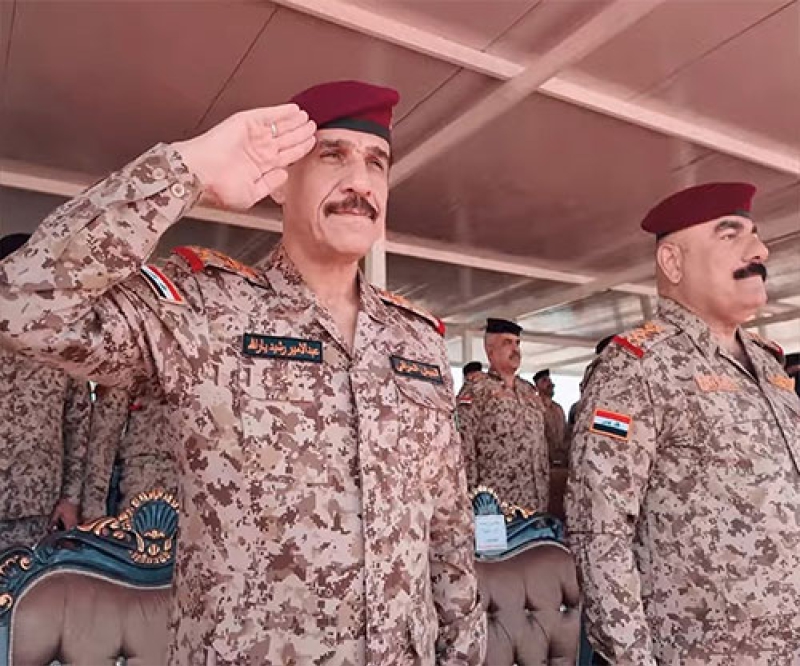 Iraq’s Chief of Staff Attends “Assault of Truth” Mobilization Exercise 