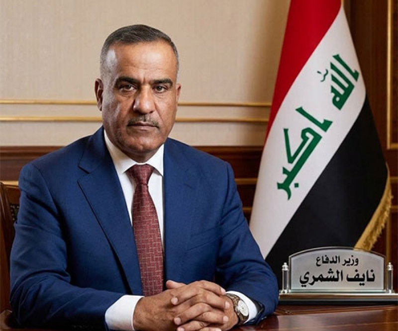 Iraq’s Minister of Defense Officially Begins His Duties at the Ministry’s Headquarters