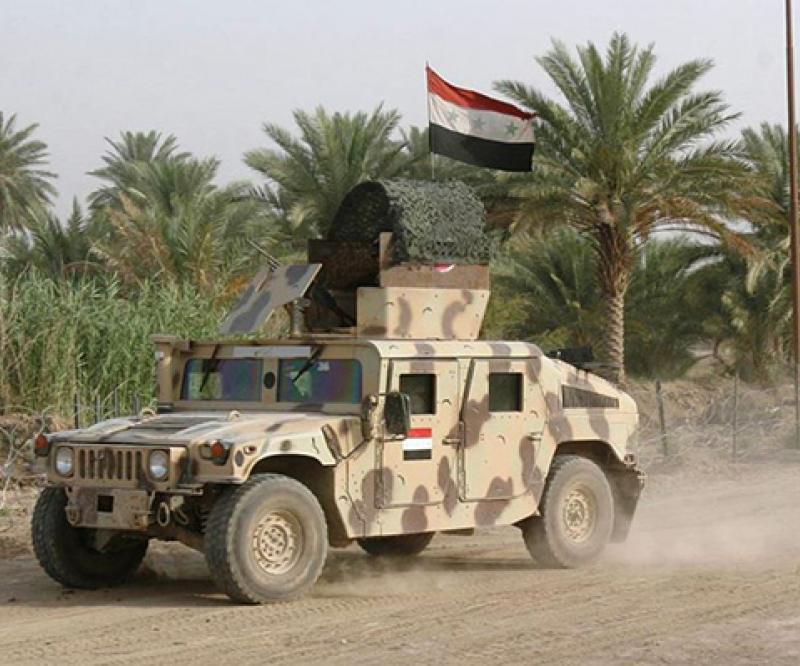 Iraq to Revamp Up to 1,200 Military Vehicles