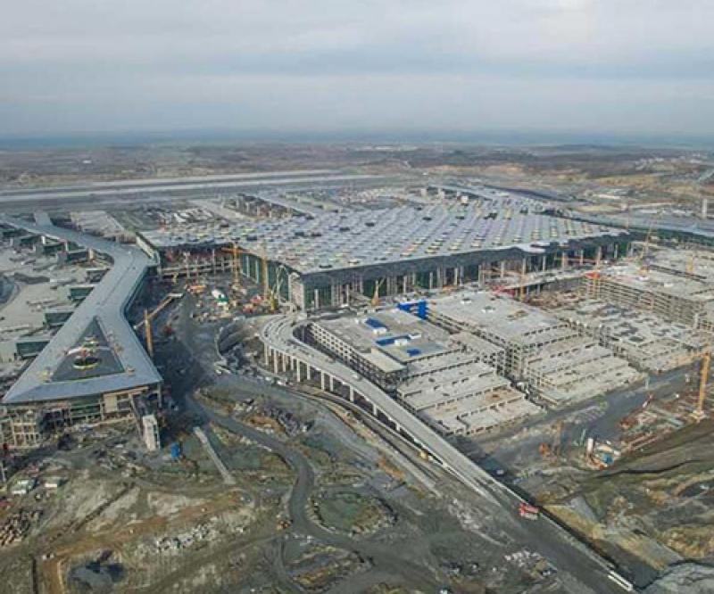 Istanbul’s New €10 Billion Airport Now 80% Complete