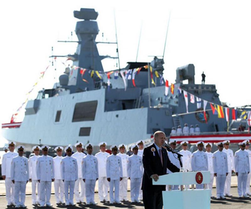 Istanbul Shipyard Launches Construction of Pakistan’s First MILGEM Corvette 