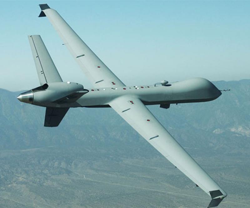 Italian Air Force Begins Training at GA-ASI's FTTC